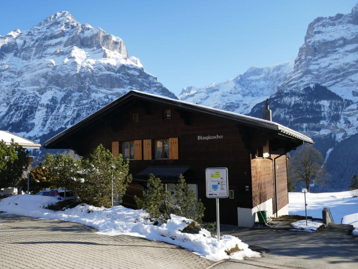 Apartment Chalet Blaugletscher By Interhome Grindelwald Kültér fotó